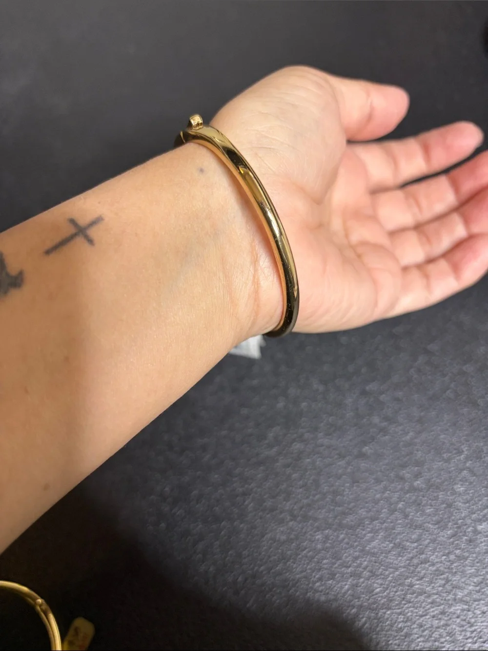 NWT Kate Spade Pink Libra Horoscope Sign Bangle Bracelet Hinged Birthday Gift - Picture 6 of 8